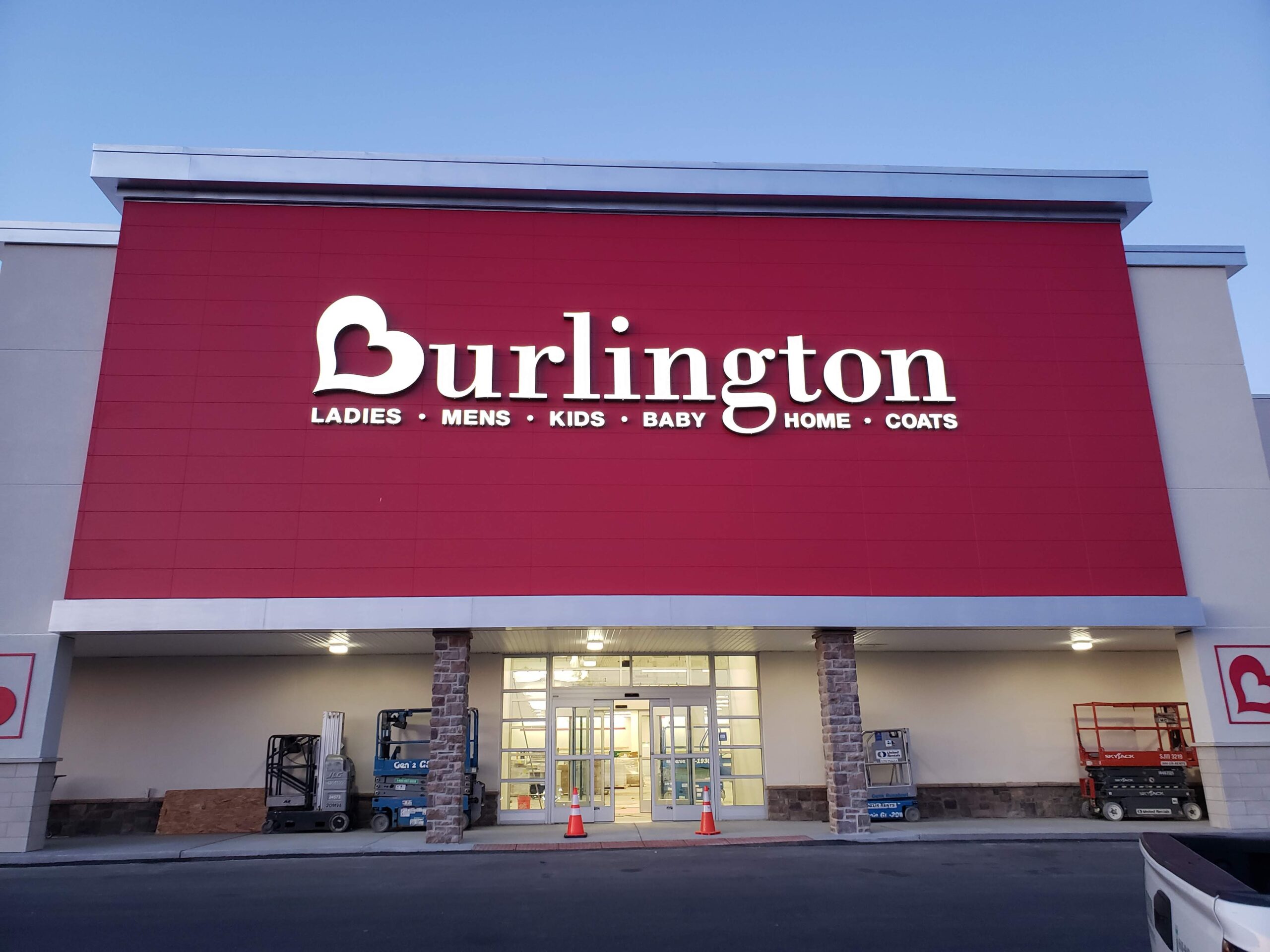 Burlington coat clearance factory pine brook